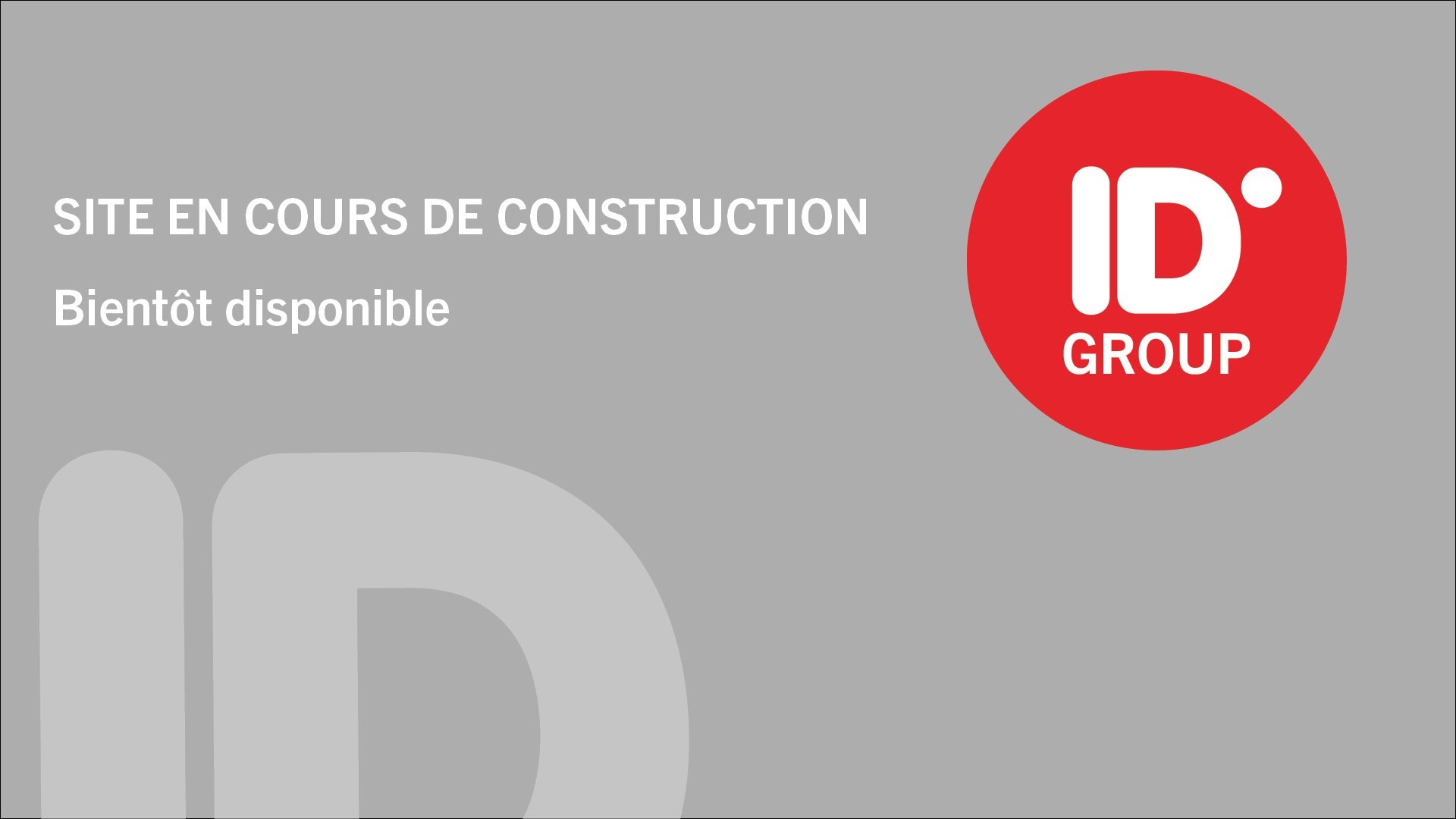 Site en Construction