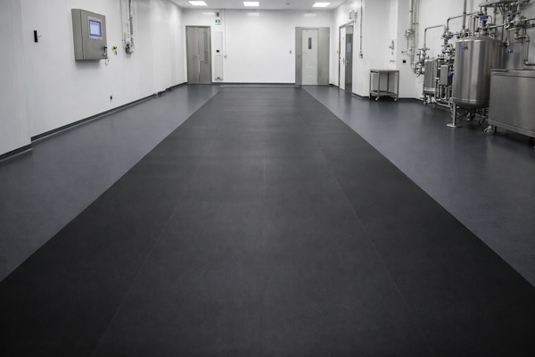 Caoutchouc en rouleau